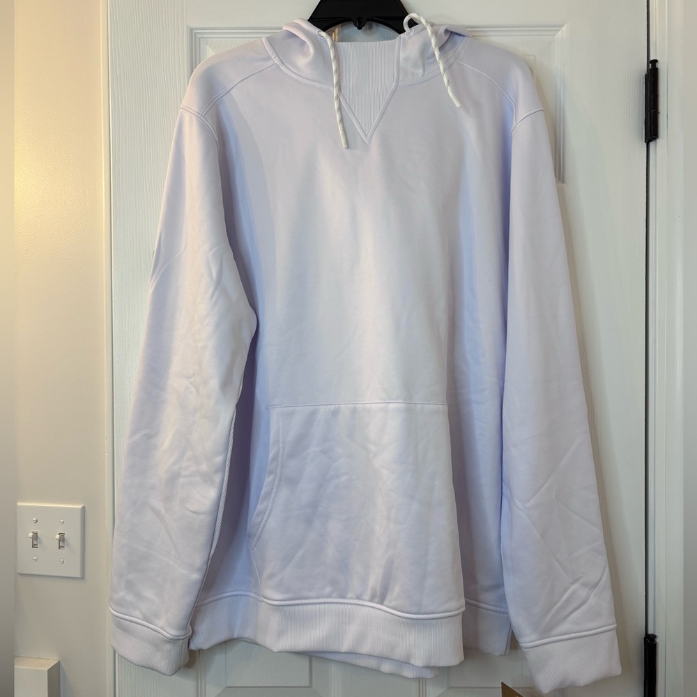 Evoshield Men's White Hoodie